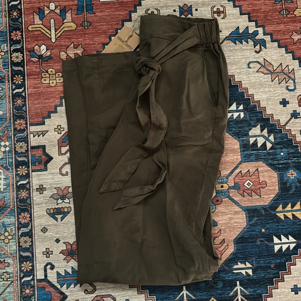 Tie Waist Pant
